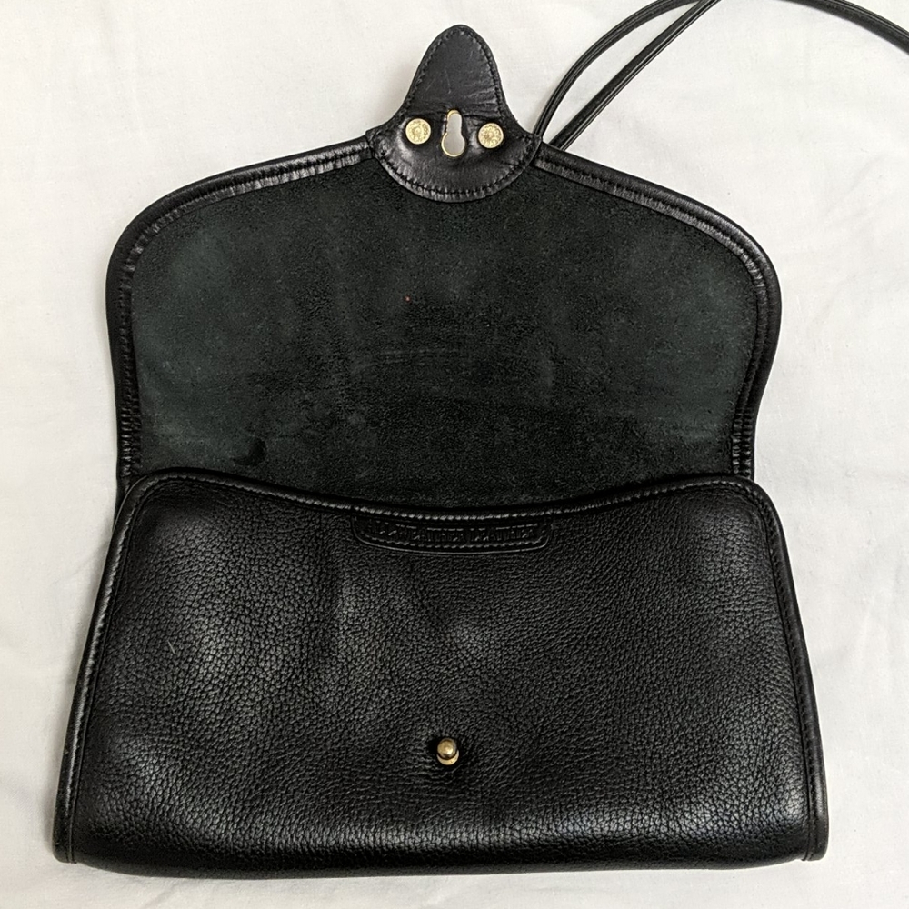 Dooney & Bourke Leather Crossbody Purse/Bag - Picture 4 of 6